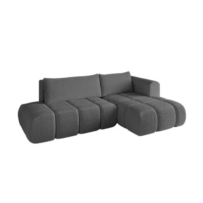 Altdecor Ecksofa Grau 280x185 cm