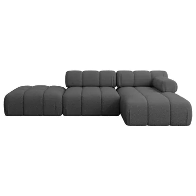 Altdecor Ecksofa Grau 285x160 cm