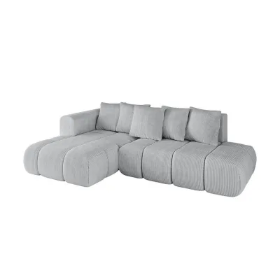 Altdecor Ecksofa Grau 289x180 cm