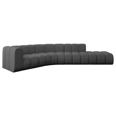Altdecor Ecksofa Grau 399x194 cm