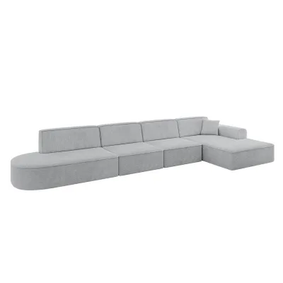 Altdecor Ecksofa Grau 412x165 cm