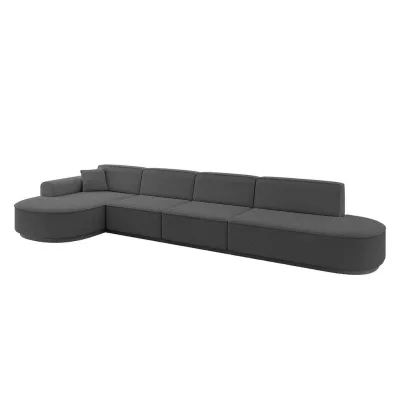 Altdecor Ecksofa Grau 413x171 cm