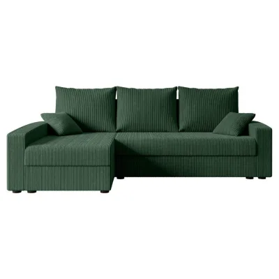 Altdecor Ecksofa Grün 231x140 cm