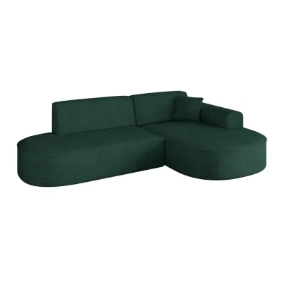 Altdecor Ecksofa Grün 243x171 cm