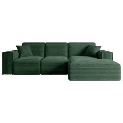 Altdecor Ecksofa Grün 266x169 cm