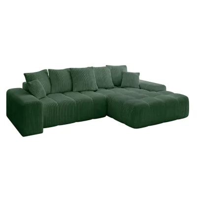 Altdecor Ecksofa Grün 267x164 cm