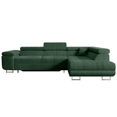 Altdecor Ecksofa Grün 272x202 cm
