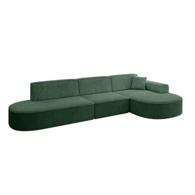 Altdecor Ecksofa Grün 328x171 cm