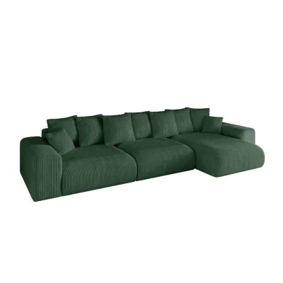 Altdecor Ecksofa Grün 364x176 cm