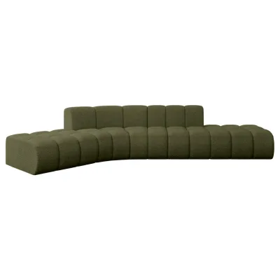 Altdecor Ecksofa Grün 380x174 cm