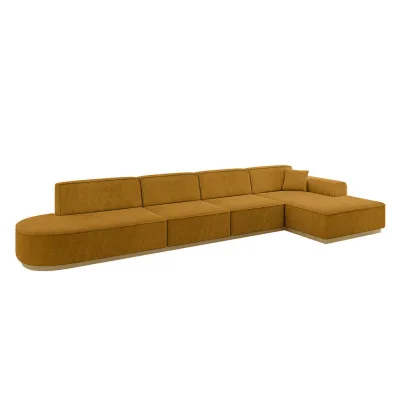 Altdecor Ecksofa Grün 412x165 cm