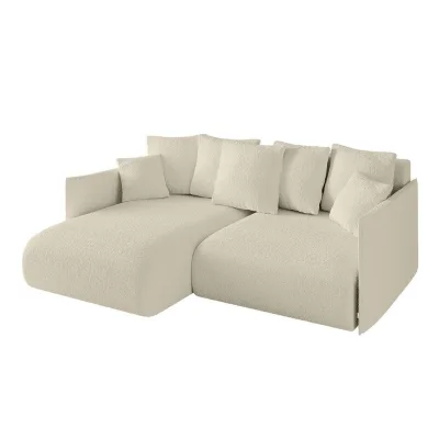 Altdecor Ecksofa Hellbraun 216x177 cm