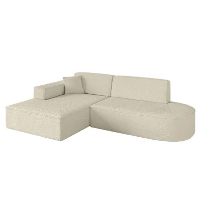 Altdecor Ecksofa Hellbraun 232x165 cm