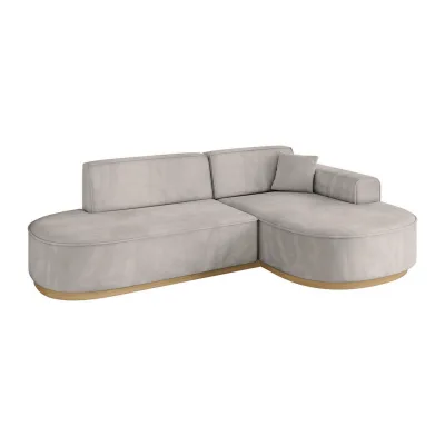 Altdecor Ecksofa Hellbraun 243x171 cm