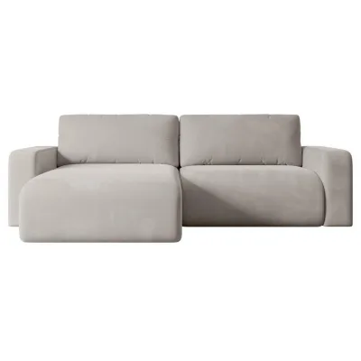 Altdecor Ecksofa Hellbraun 247x143 cm