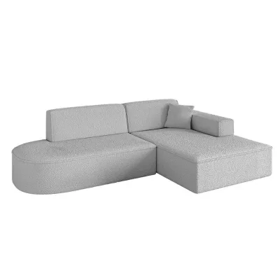 Altdecor Ecksofa Hellgrau 232x165 cm