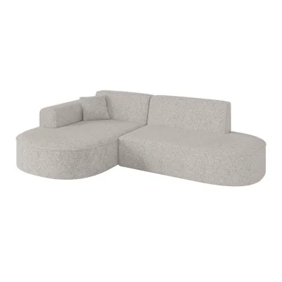 Altdecor Ecksofa Hellgrau 243x171 cm