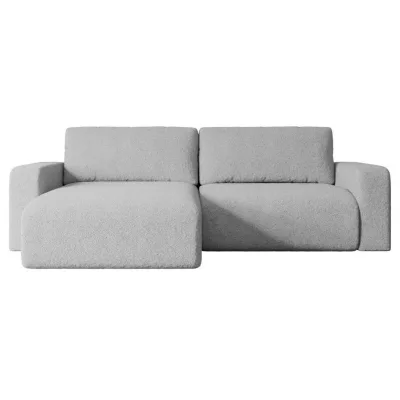 Altdecor Ecksofa Hellgrau 247x143 cm