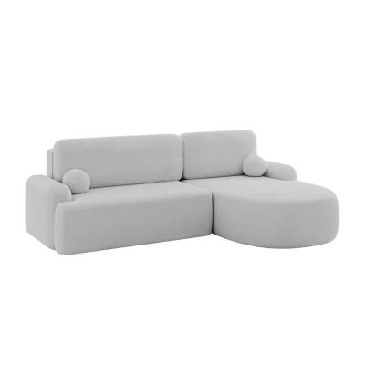 Altdecor Ecksofa Hellgrau 264x172 cm