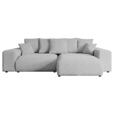 Altdecor Ecksofa Hellgrau 266x176 cm