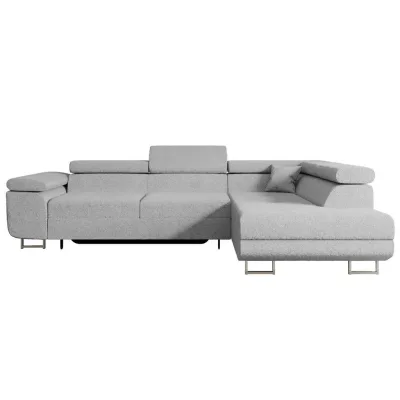 Altdecor Ecksofa Hellgrau 272x202 cm