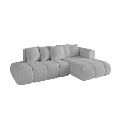 Altdecor Ecksofa Hellgrau 280x185 cm