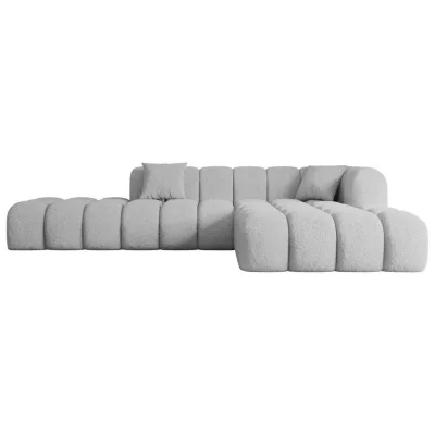 Altdecor Ecksofa Hellgrau 289x176 cm