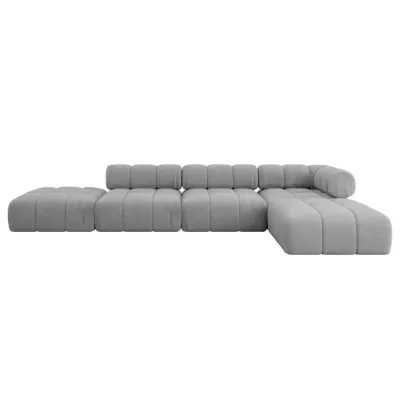 Altdecor Ecksofa Hellgrau 380x190 cm