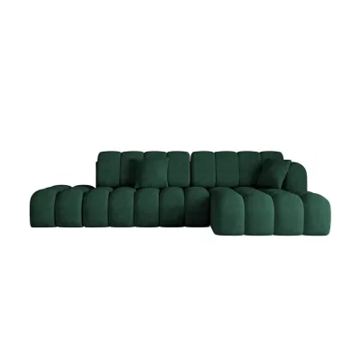 Altdecor Ecksofa Hellgrün 321x164 cm