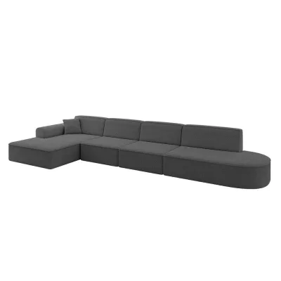 Altdecor Ecksofa Olivgrün 412x165 cm