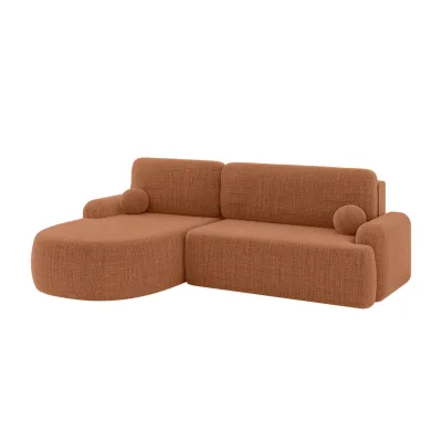 Altdecor Ecksofa Orange 264x172 cm