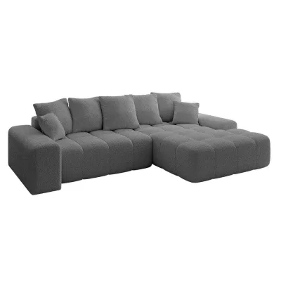 Altdecor Ecksofa Platin 267x164 cm