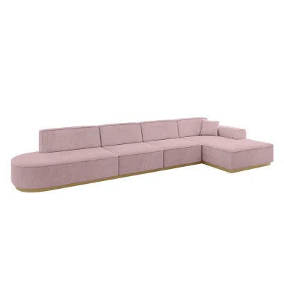 Altdecor Ecksofa Rosa 412x165 cm