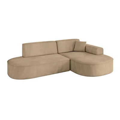 Altdecor Ecksofa Taupe 243x171 cm