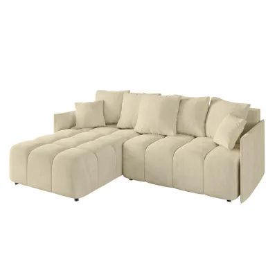 Altdecor Ecksofa Taupe 251x189 cm