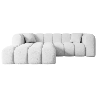 Altdecor Ecksofa Weiß 242x190 cm