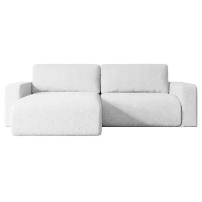 Altdecor Ecksofa Weiß 247x143 cm