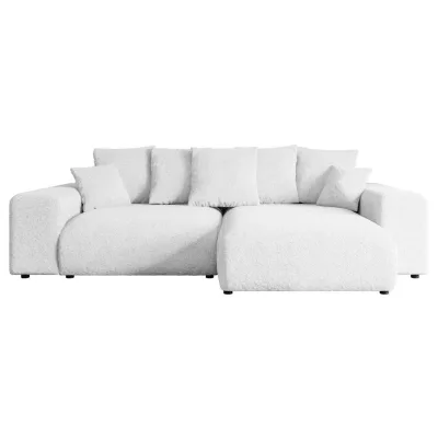 Altdecor Ecksofa Weiß 266x176 cm