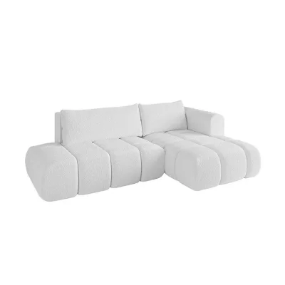 Altdecor Ecksofa Weiß 280x185 cm
