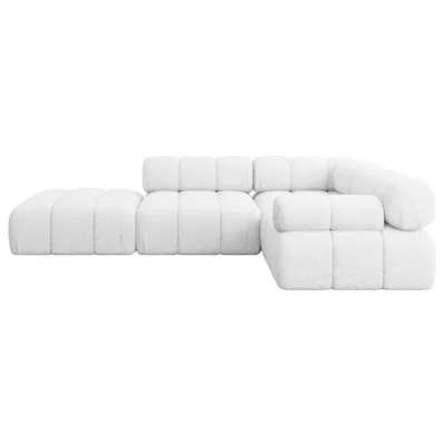 Altdecor Ecksofa Weiß 285x190 cm