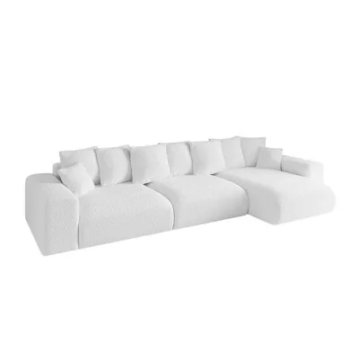 Altdecor Ecksofa Weiß 364x176 cm