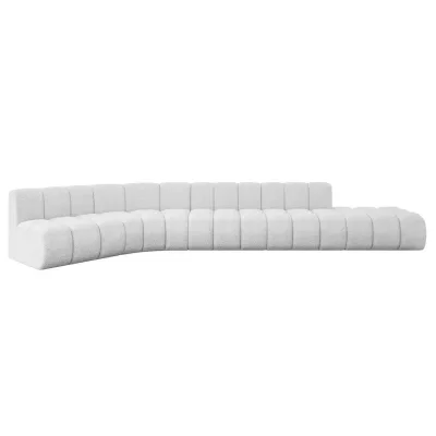 Altdecor Ecksofa Weiß 471x174 cm