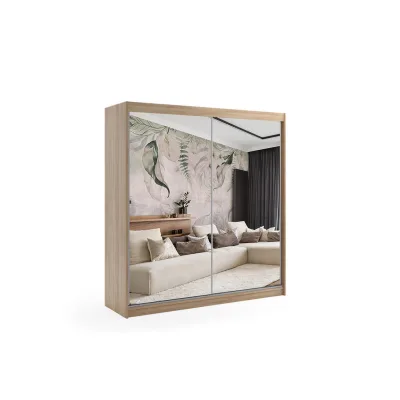 Altdecor Kleiderschrank Sonoma Eiche 180x216x61 cm