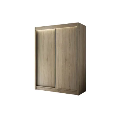 Altdecor Kleiderschrank Sonoma Eiche 200x215x61 cm