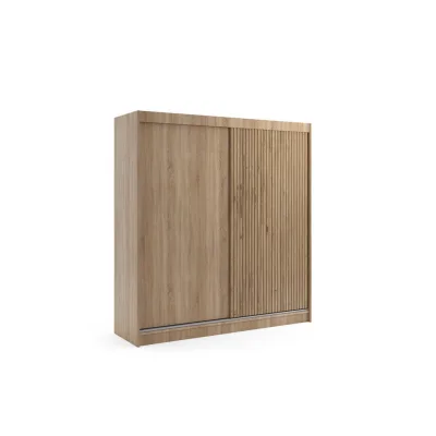 Altdecor Kleiderschrank Sonoma Eiche, Eiche 200x215x61 cm