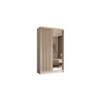 Altdecor Kleiderschrank Weiß 120x216x61 cm