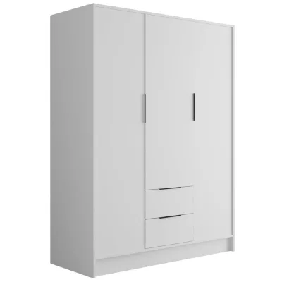 Altdecor Kleiderschrank Weiß 150x200x51 cm