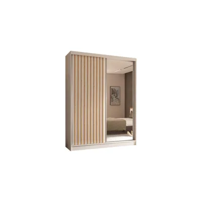 Altdecor Kleiderschrank Weiß 160x216x61 cm
