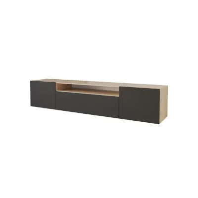 Altdecor Lowboard Eiche Artisan 200x40x41 cm