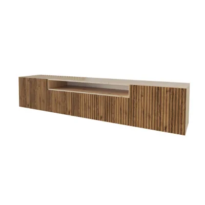 Altdecor Lowboard Eiche Wotan 200x40x41 cm